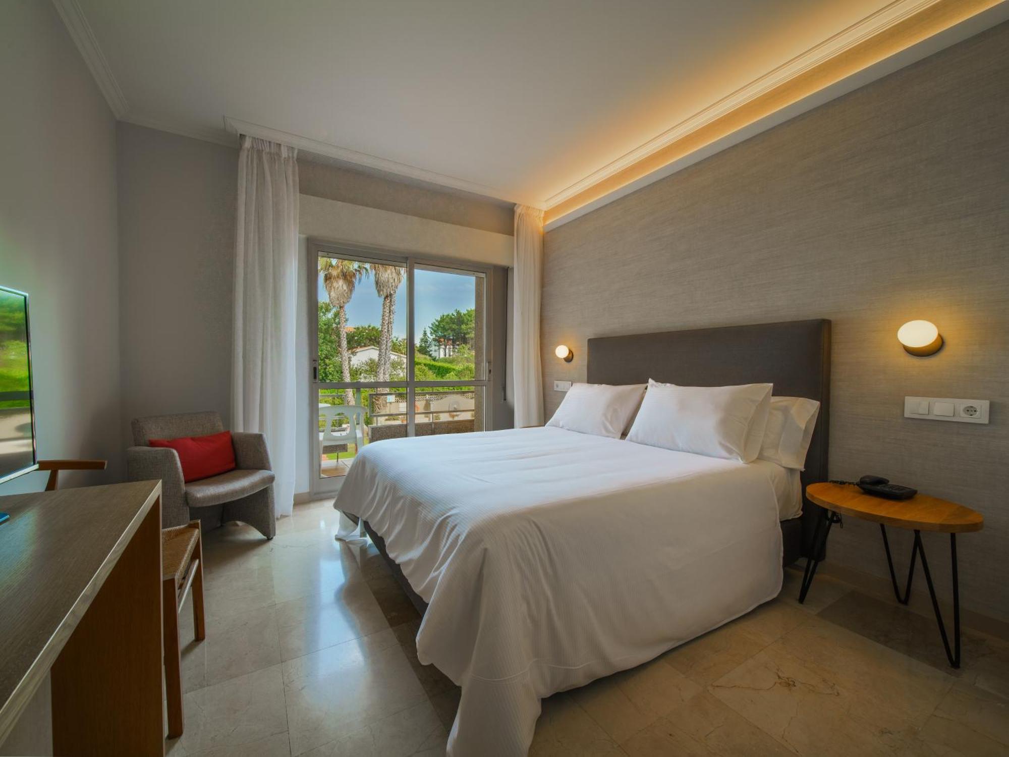 Hotel Spa Atlantico San Vicente Do Mar Exteriér fotografie