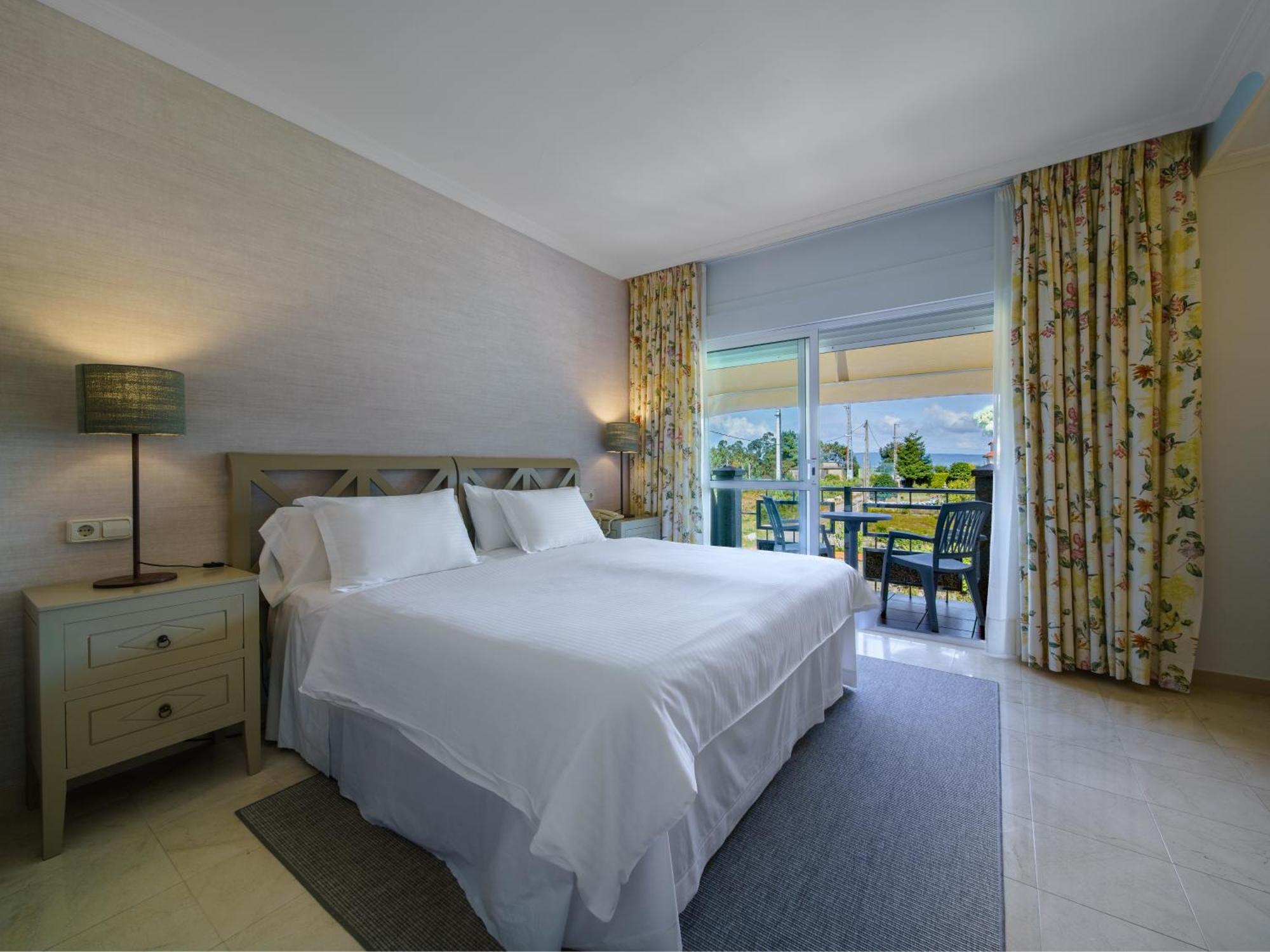 Hotel Spa Atlantico San Vicente Do Mar Exteriér fotografie