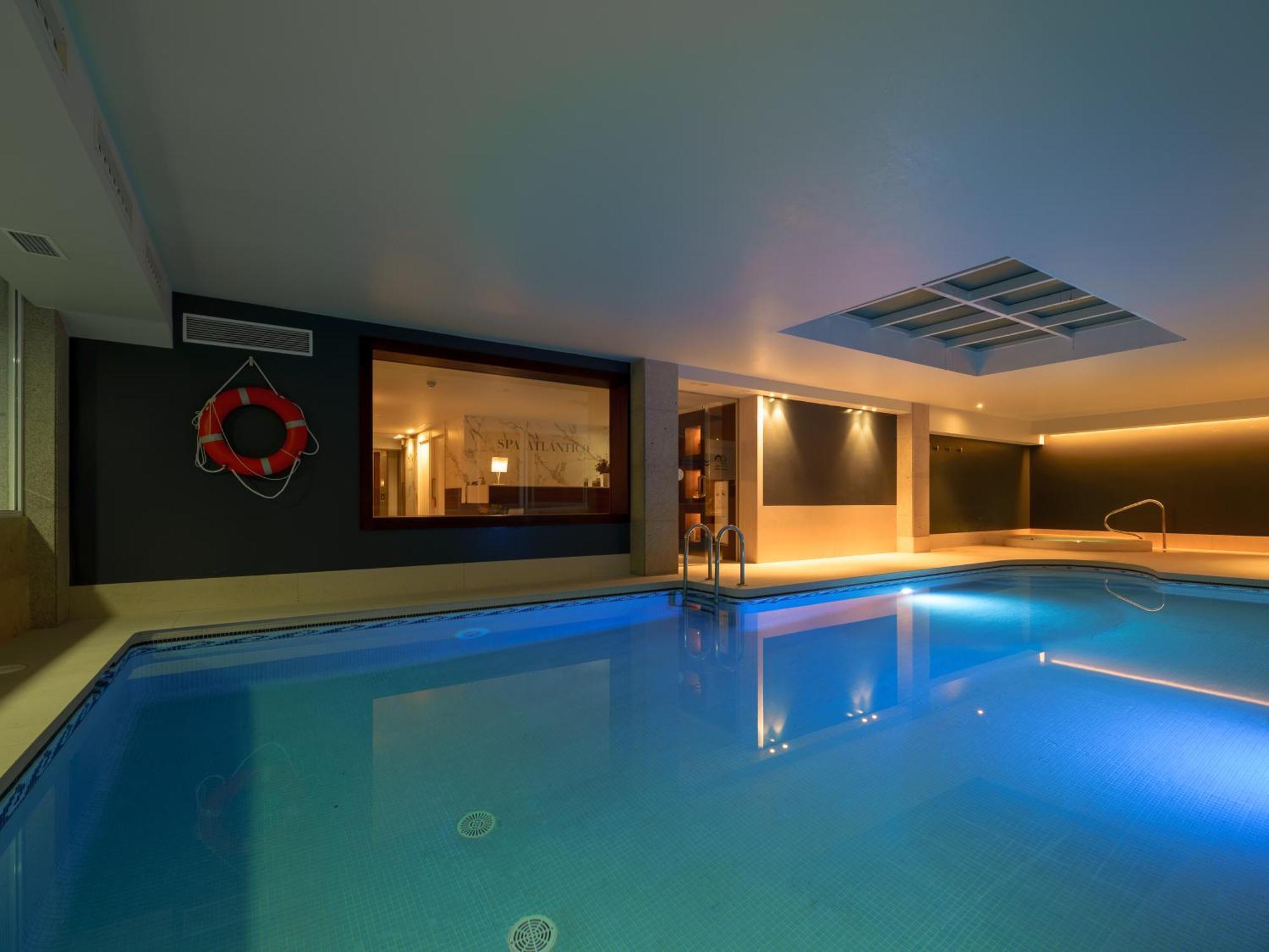 Hotel Spa Atlantico San Vicente Do Mar Exteriér fotografie