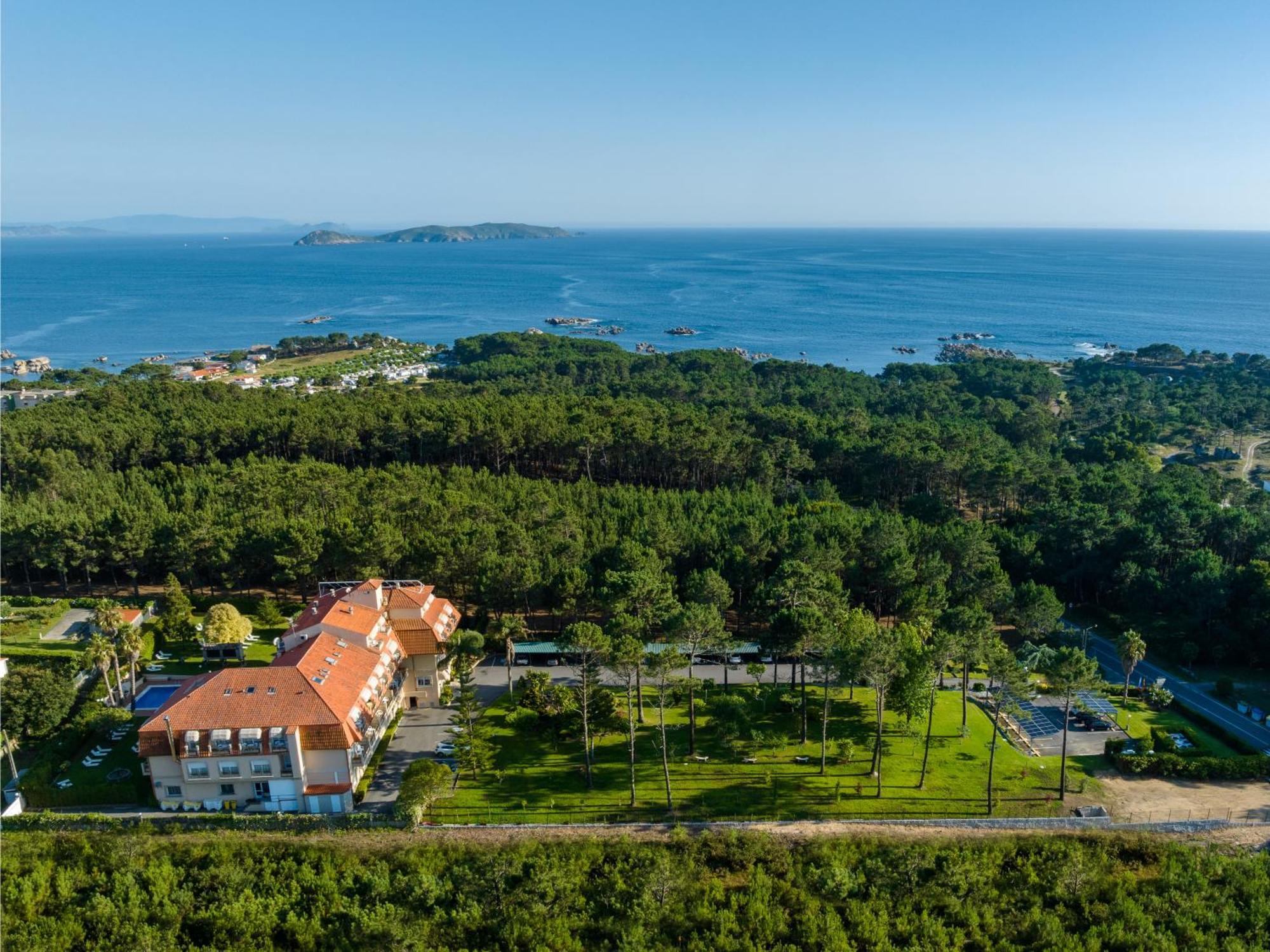 Hotel Spa Atlantico San Vicente Do Mar Exteriér fotografie