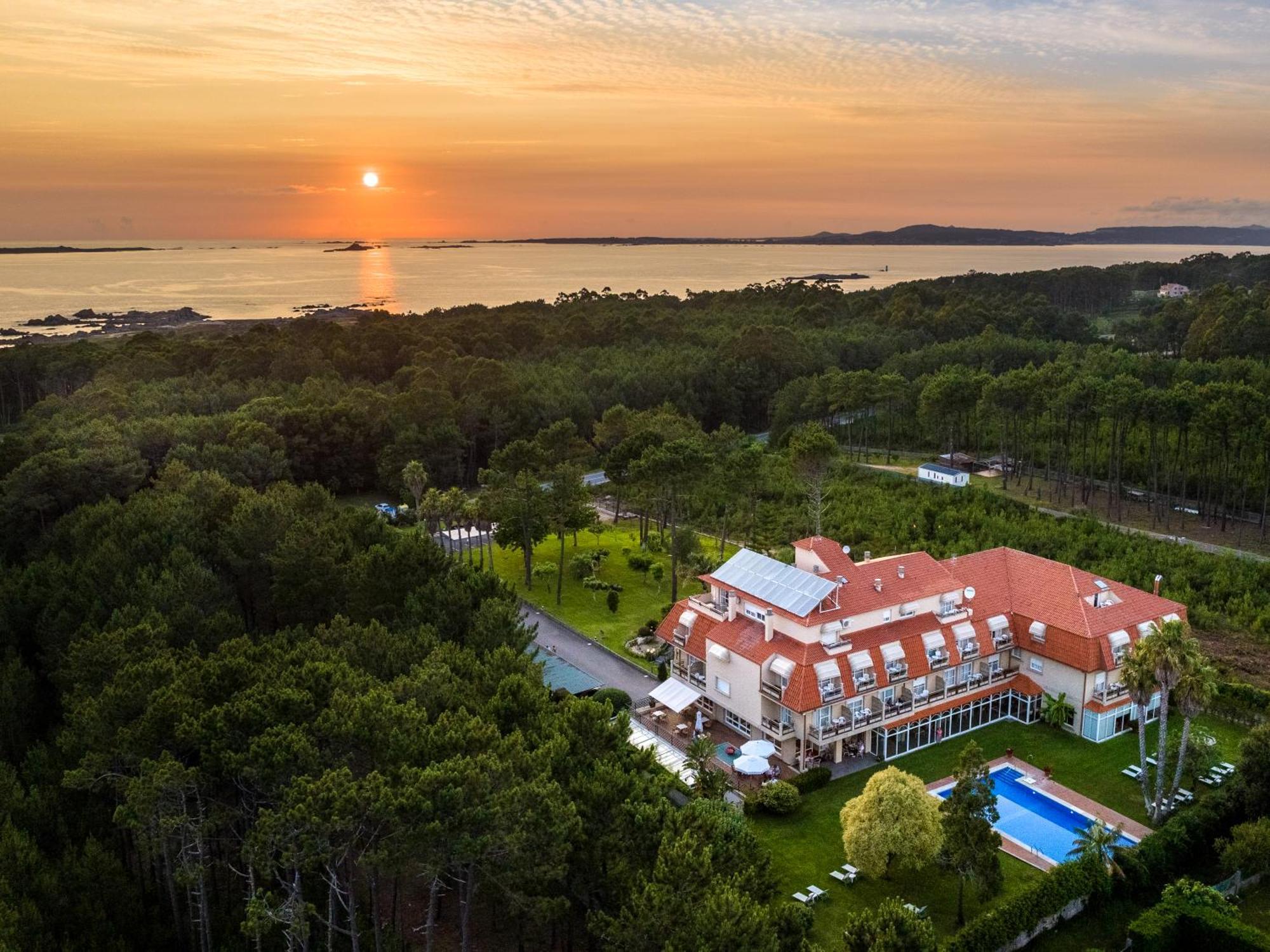 Hotel Spa Atlantico San Vicente Do Mar Exteriér fotografie