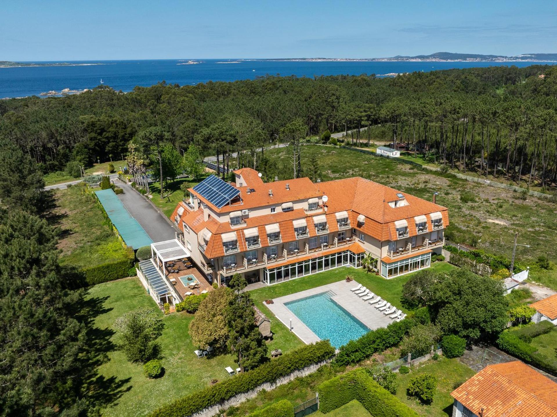 Hotel Spa Atlantico San Vicente Do Mar Exteriér fotografie