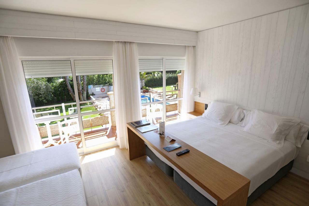 Hotel Spa Atlantico San Vicente Do Mar Exteriér fotografie